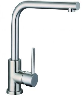 Смеситель для кухни Florentina Дельта нержавеющая сталь